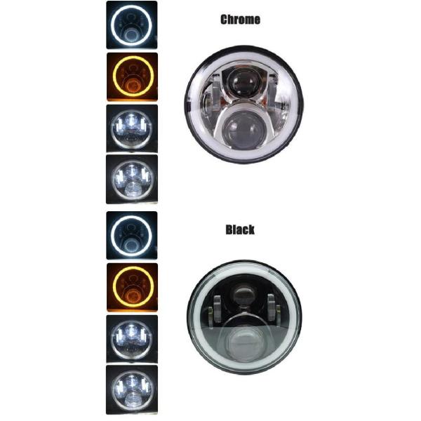 7C` LED wbhCg 60W wbhv 6000K H4 H13 AO AC nC [ r[ Kp: 1s[X AL-KK-2829 2 AL