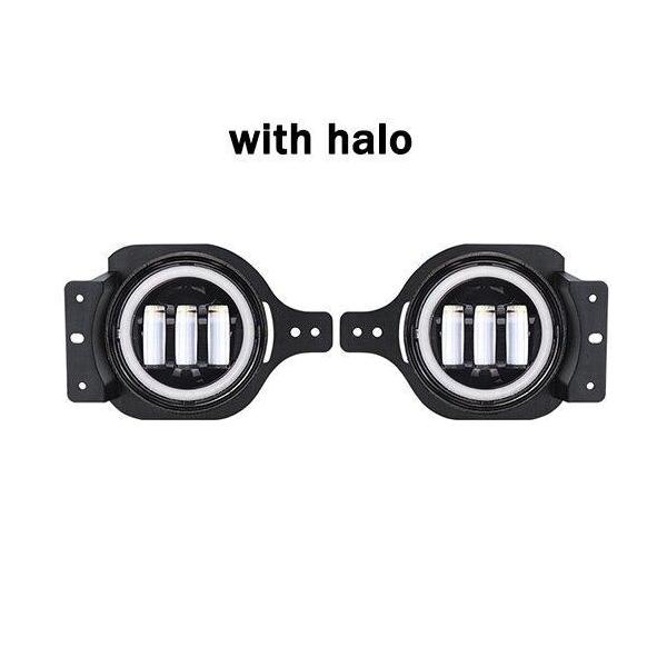 2019 4C` LED tHOCg 30W 4C` hCrO tHOv Kp: W[v/JEEP O[ JL 2018 2019 h HALO 1yA AL-KK-2873 AL