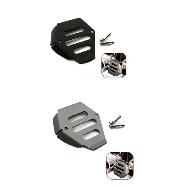 �A���~�j�E�� �G�L�]�[�X�g �t���b�v �J�o�[ �v���e�N�^�[ �K�[�h �K�p: BMW R nineT R1200GS ADV RT �u���b�N�E�O���[ AL-KK-5688 AL