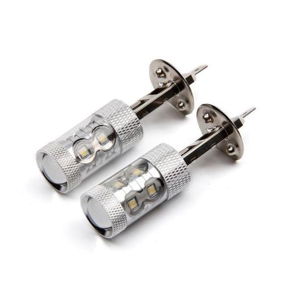 2�s�[�X 50W SMD COB LED �o���u 12V 6500K LED �t�H�O���C�g �o���u �u���[�L ���A �R�[���h �z���C�g H8�`P13W AL-KK-6559 AL