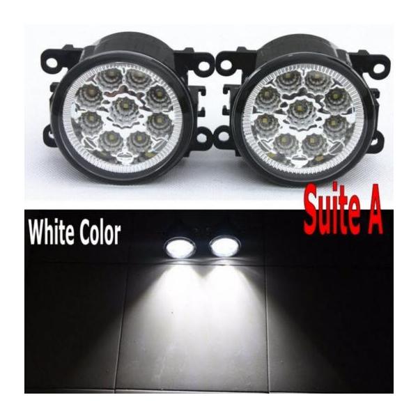 2s[X 9LED tHOCg v Kp: tH[h/FORD t@R XR6 XR8 2008 2009 2010 2011 H11 12V nQ tHOCg DRL ^CvA AL-KK-6641 AL