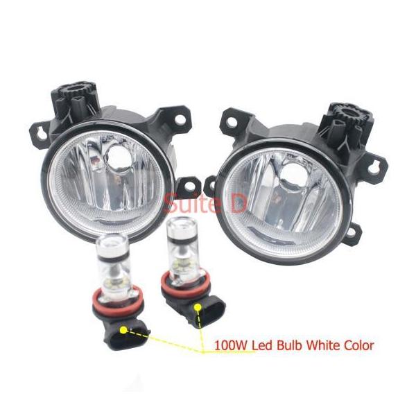 2�s�[�X 9LED �t�H�O���C�g �����v �K�p: �z���_ WR-V 2017 2018 2019 2020 H11 12V �n���Q�� �t�H�O���C�g DRL �^�C�vD AL-KK-6667 AL