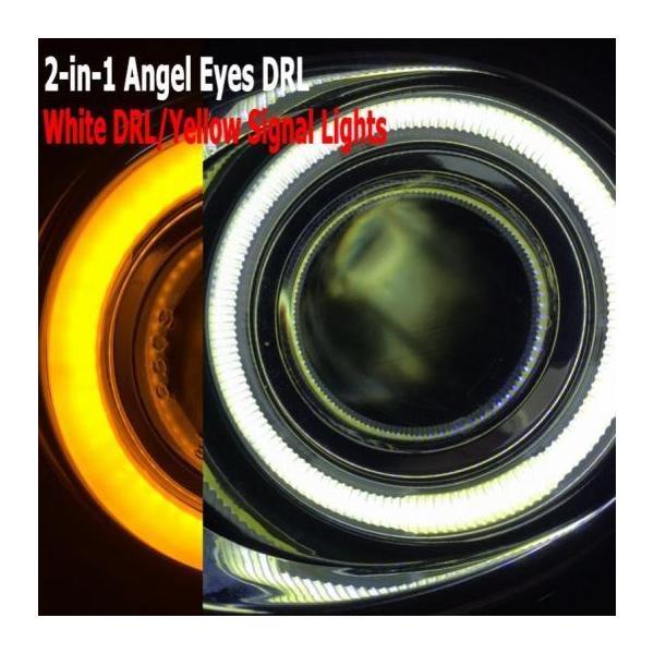 Kp: AEfB/AUDI A6 2003 2004 3in1 DRL CG[ VOi Cg H11 LZmouLbg 2in1 GWF AC 4300KE6000K AL-KK-7421 AL