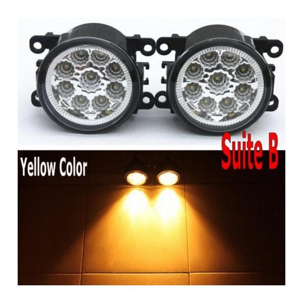 �K�p: �X�Y�L �n�X���[ MR31S MR41S 2014-2020 2019 9LED �`�b�v �t�H�O���C�g �����v H11 H8 12V �n���Q�� �t�H�O���C�g DRL �^�C�vB AL-KK-7561 AL