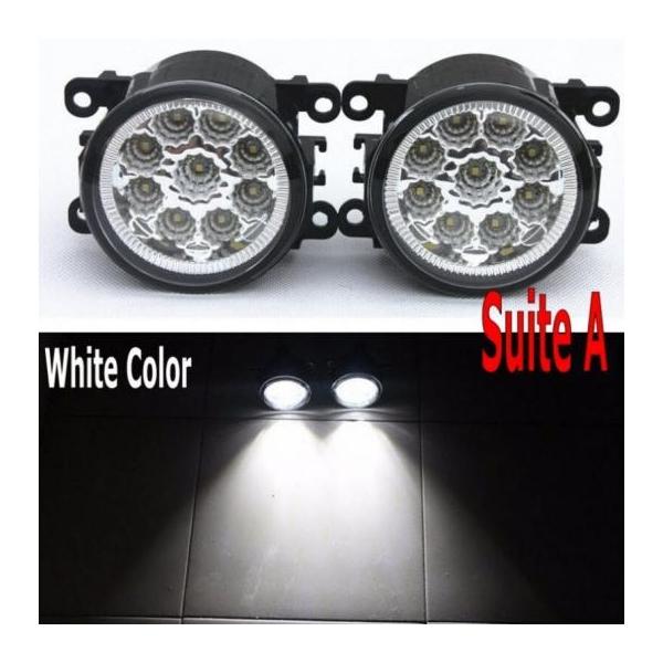 Kp: Y io NP300 D40 2004-2013 2014 2015 9LED `bv tHOCg v H11 H8 12V nQ tHOCg DRL ^CvA AL-KK-7868 AL