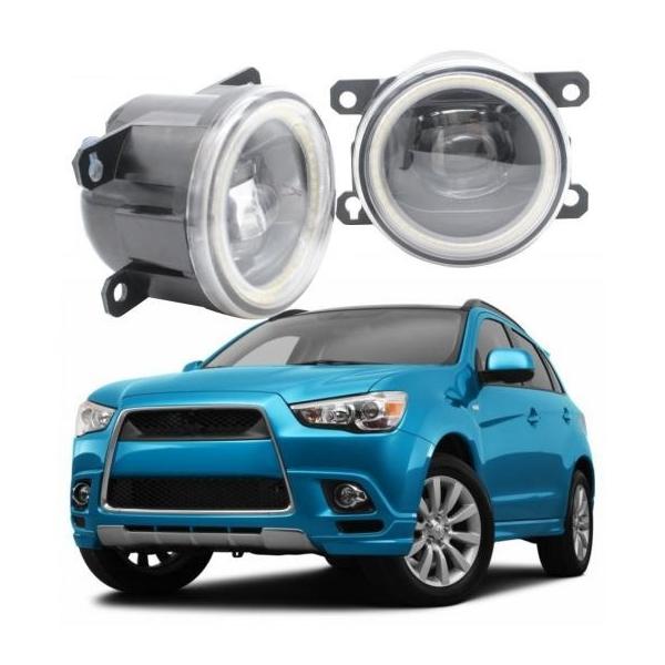 LED ���C�g �K�p: �O�H �A�E�g�����_�[ �X�|�[�c RVR ASX 2010-2015 LED �G���W�F���A�C DRL �z���C�g �G���W�F���A�C AL-KK-7914 AL