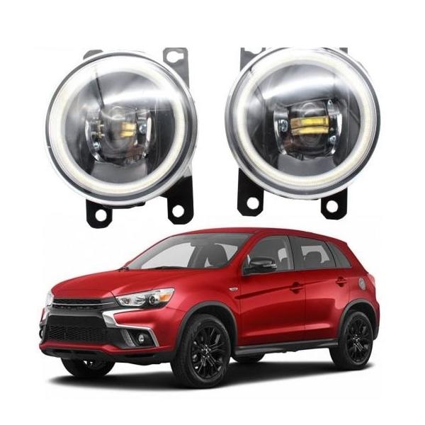 LED ���C�g �K�p: �O�H �A�E�g�����_�[ �X�|�[�c RVR ASX 2016-2019 LED �G���W�F���A�C DRL �z���C�g �G���W�F���A�C AL-KK-7916 AL