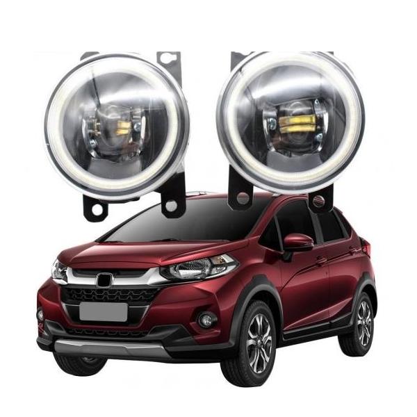 LED �G���W�F���A�C DRL �K�p: �z���_ WR-V 2017 2018 2019 2020 �t�H�O���C�g �J�b�g���C�������Y �z���C�g �G���W�F���A�C AL-KK-7991 AL