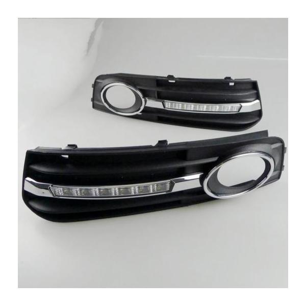 Kp: AEfB/AUDI A4 A4L 8E/B8 C 2007 2008 2009 2010 2011 6 LED DRL LED tHO Jo[ op[ Cg zCg DRL AL-KK-8341 AL