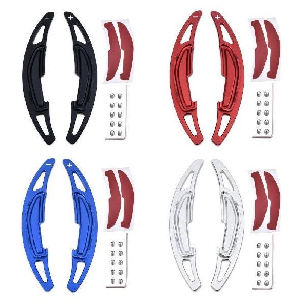 1 �y�A �X�e�A�����O �z�C�[�� �p�h�� �G�N�X�e���V���� �V�t�^�[ �L�b�g �A���~ ���� �p�[�c �K�p: BMW M3 M4 M5 M6 X5 X6 �u���b�N�`�V���o�[ AL-LL-1047 AL