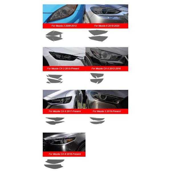 2s[X wbhCg X[N ubN ی tB tg Cg TPU XebJ[ MAZDA3 08-12`CX-9 2016- AL-LL-1308 AL