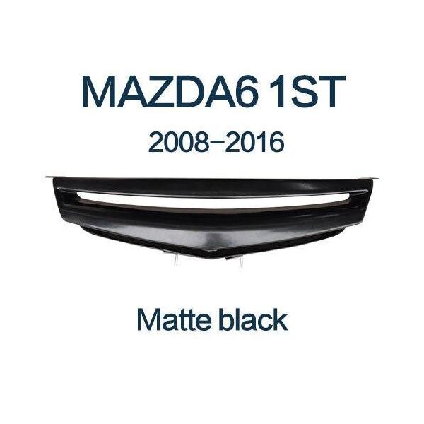 ���[�V���O �O���� �o���p�[ �J�[�{�� �T�[�t�F�X ���b�V�� �t�����g �O���� �A�N�Z�T���[ �K�p: ���� MAZDA6 2008-2016 �}�b�g�u���b�N AL-LL-1453 AL