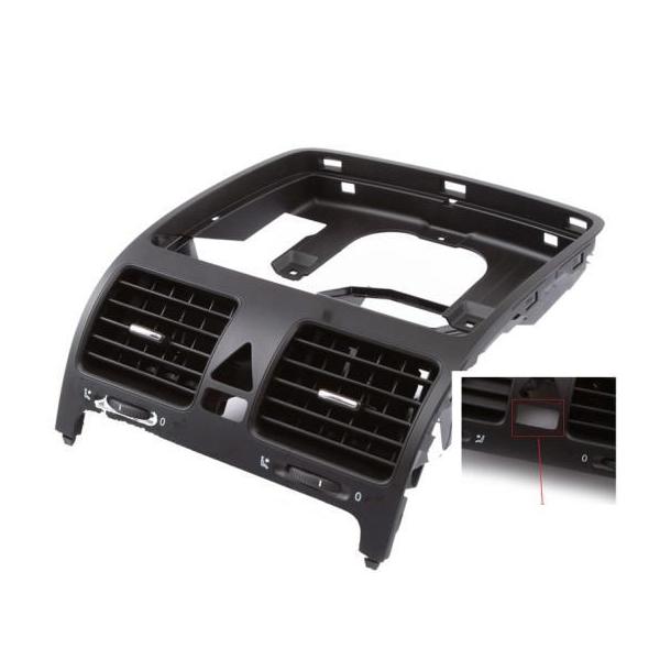 OEM 1K0819743B �u���b�N �t�����g �Z���g���� �_�b�V���{�[�h �ʋC�� �����o���� �z�[�� �K�p: VW �W�F�b�^ MK5 �S���t/GTI 5 �ʋC�� AL-LL-4894 AL