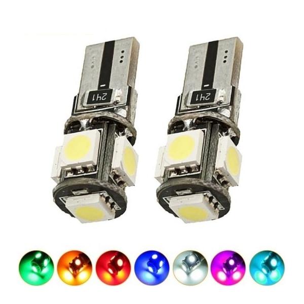 40s[X EFbW T10/W5W/194/168 5050 5SMD 5LED G[Ȃ CAN-BUS LED Cg ou hA Cg zCg`NX^u[ AL-LL-6615 AL