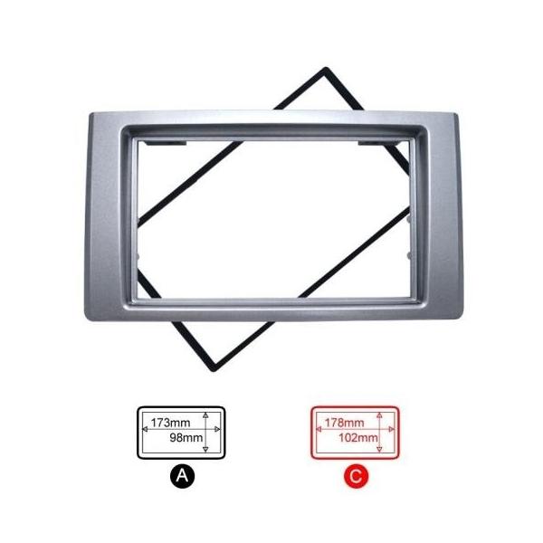 2DIN CD DVD WI t[ Kp: CFR 2009 + _bV }Eg Lbg A_v^ A 173×98mmEC 178×102mm AL-LL-6714 AL