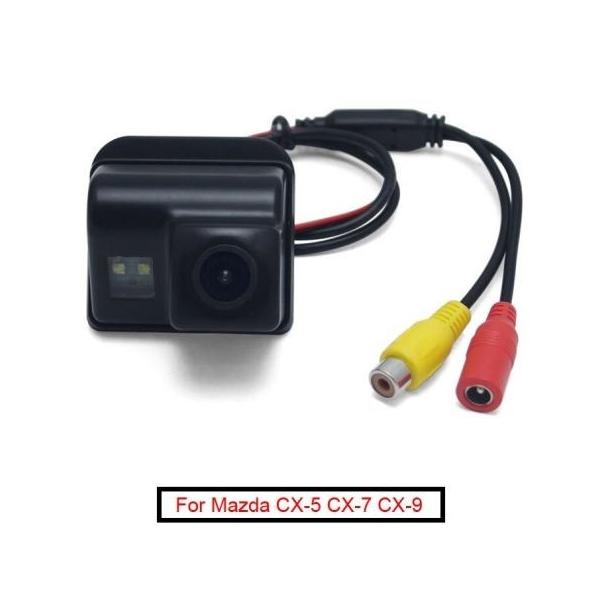 1�Z�b�g ���o�[�X ���A �r���[ �J���� �K�p: �}�c�_ CX-5 CX-7 CX-9 MAZDA3/6 �p�[�L���O �J���� 12V AL-LL-6812 AL