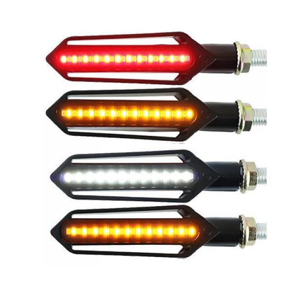 I[goC EBJ[ e[Cg LED t[ ECJ[ u[L/jO Cg DRL tbV[ _ 2×tg-2×A AL-MM-2111 AL