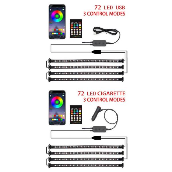 LED CeA Cg _ Xgbv USB APP [g Rg[ v }` DIY 72 USBE72 VK[\Pbg AL-MM-2115 AL