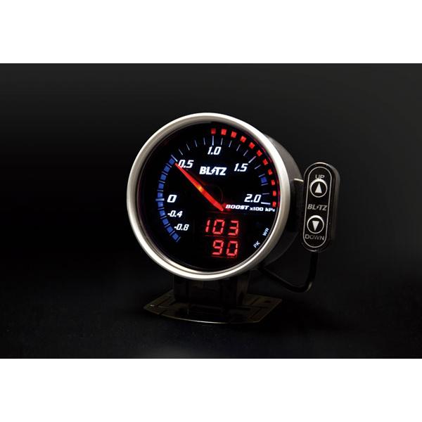 ブリッツ/BLITZ FLDメーター BOOST ブーストセンサー無 15200 マツダ MX-30 DREJ3P PE マイルドハイブリッド 2020年10月