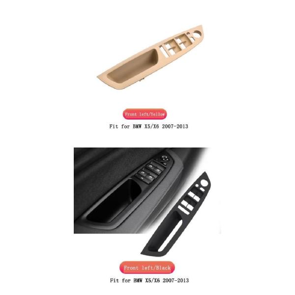 �_�C���N�g �C���i�[ �h�A �v�� �n���h�� �J�o�[ �g���� �h�A �n���h�� �A�[�����X�g �u���P�b�g �K�p: BMW X5 X6 2007-2013 �J���[4�E�J���[6 AL-MM-4090 AL