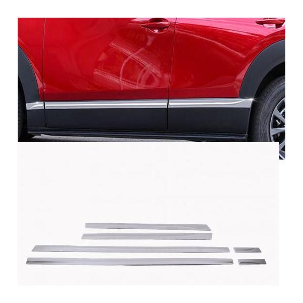 �K�p: �}�c�_ CX-30 CX30 2020 2021 �X�e�����X �X�`�[�� �h�A �T�C�h ���[���f�B���O ���� �g���� �K�[�j�b�V�� ���f��1 �X�`�[�� AL-MM-4435 AL