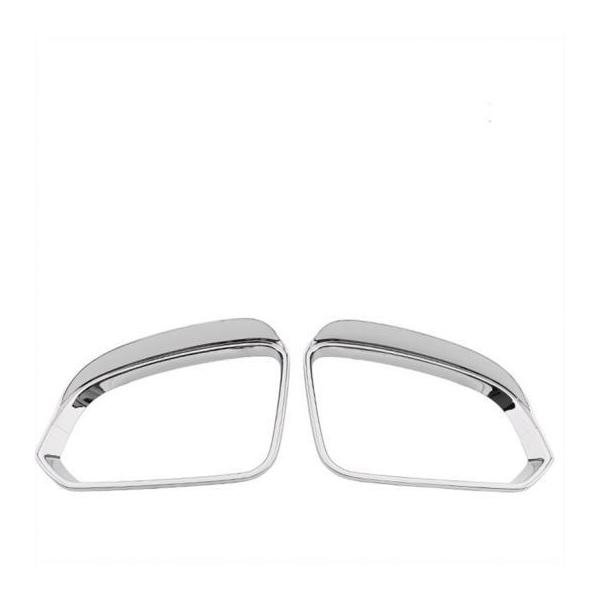 ABS �N���[�� �o�b�N�~���[ �~���[ ���C�� �A�C�u���[ �t���[�� �J�o�[ �K�p: �{���{/VOLVO XC40 2018 2019 2020 �X�e�b�J�[ �V���o�[ AL-MM-4553 AL