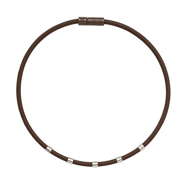 ワックルネック STYLE コラントッテ/Colantotte こらんとって 磁気アクセサリー WACLE NECK スタイル BROWN サイズ: M L 中 4523865133073 4523865133080