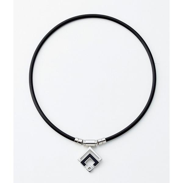 他サイト： コラントッテ/Colantotte TAO ネックレスα ARAN シルバー 男女兼用 磁気ネックレス【日本正規品】 選べる3サイズ ABARDの商品画像