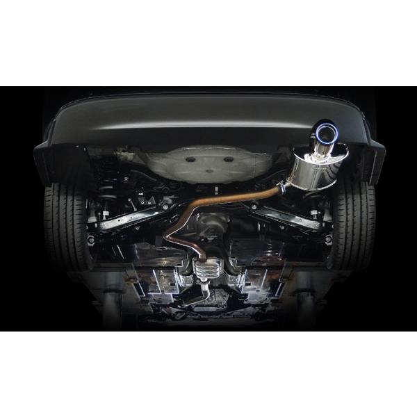 柿本改 Class KR マフラー B71360 スバル インプレッサG4