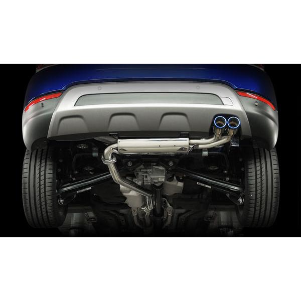 柿本改 einsatz s-622 マフラー チタンフェイステール F6G3001C フィアット 500X ABA-33414 55263623 ターボ 2WD