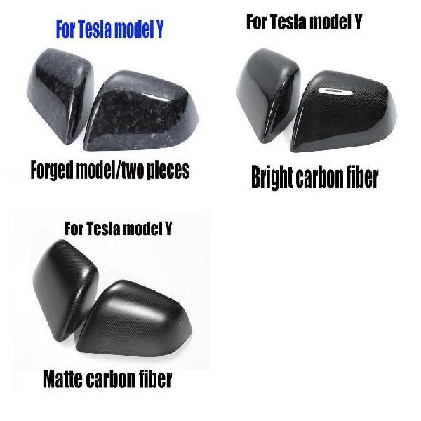 �K�p: 2021 �e�X��/TESLA ���f�� Y �J�[�{���t�@�C�o�[ �o�b�N�~���[ �~���[ �J�o�[ �t�H�[�W���O�`�}�b�g�J�[�{���� AL-OO-1365 AL