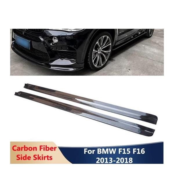 F15 3D hA Gv TCh XJ[g J[{t@Co[ {fB Lbg veN^[ Kp: BMW X5 X5M F15 2017-2018 ubN AL-OO-1987 AL