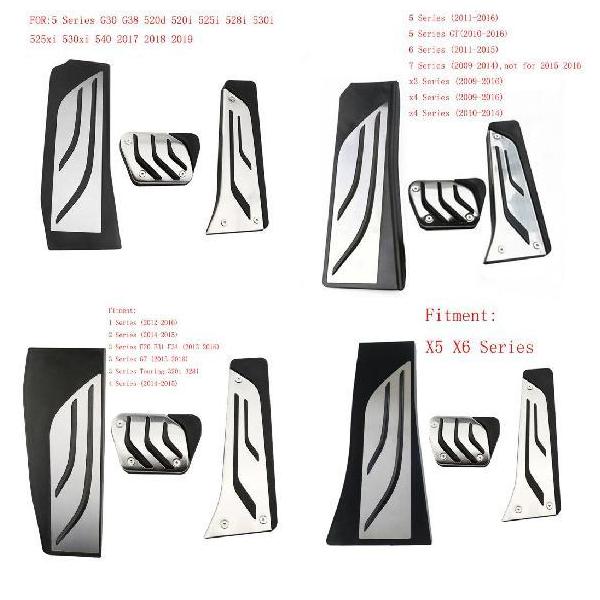 �t���[�G�� �A�N�Z�� �u���[�L �t�b�g���X�g �y�_�� �v���[�g �p�b�h �P�[�X �K�p: BMW 1 G30 G38 3�s�[�X�`X5 X6 3 �s�[�X AL-OO-3864 AL