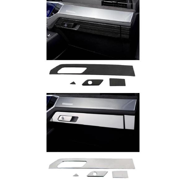 4�s�[�X �X�e�����X �X�`�[�� �K�p: �A�E�f�B/AUDI Q3 2019 2020 ����� �X�e�����X �u���b�N�E�X�e�����X �z���C�g AL-OO-4880 AL