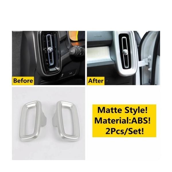 �C���e���A �K�p: �{���{/VOLVO XC40 2019-2022 �X�e�A�����O �z�C�[�� �M�A �p�l�� �G�A AC �E�C���h�E ���t�g �w�b�h ���C�g �^�C�vG AL-OO-5024 AL