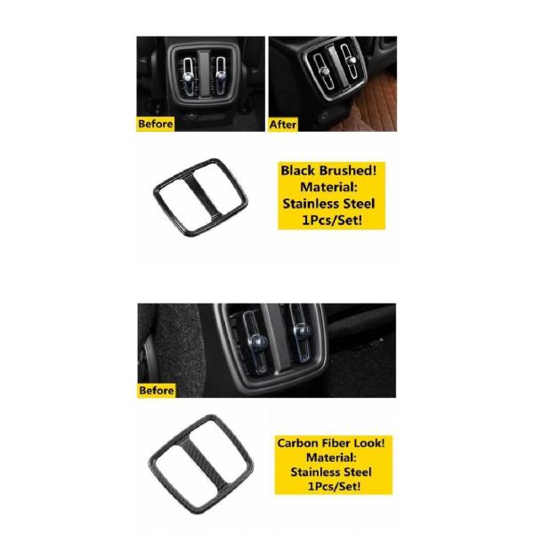 �K�p: �{���{/VOLVO XC40 2018-2022 �X�e�����X �X�`�[�� ���A �G�A AC �R���f�B�V���� �u���b�N �͗l�E�J�[�{���� AL-OO-5073 AL