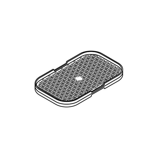 低周波治療器用 パッドホルダー オムロン/OMRON おむろん 低周波治療器 健康器具 パット 保管用 保存用 オプション 4975479418082