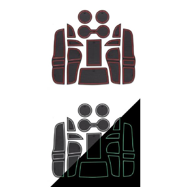 �Q�[�g �X���b�g �J�b�v �}�b�g �K�p: MAZDA6 2019 2020 �C���e���A 20 �}�c�_ 6 ���b�h�E20 �}�c�_ 6 �z���C�g AL-OO-6092 AL