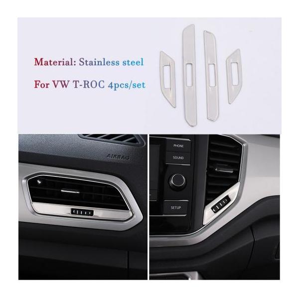 Kp: tHNX[Q/VOLKSWAGEN VW T-ROC TROC 2018 2019 2020 A 둤 EH[^[ z_[ Jbv Vo[ ^Cv9 AL-OO-7281 AL