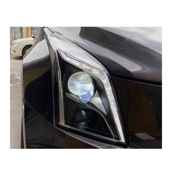 適用: キャデラック/CADILLAC ATS LED ヘッドライト ATS オール LED DRL ヘッド ライト アクセサリー HID キット LED オー