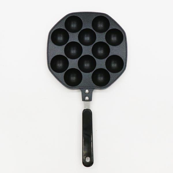 たこ焼きプレート HIRO ヒロコーポレーション CORPORATION ヒロ・コーポレーション たこやき パーティ パーティー おうち時間 手軽 アウトドア キャンプ 家庭 フッ素加工 フッ素樹脂加工 フッ素コーティング フッ素樹脂コーテ...