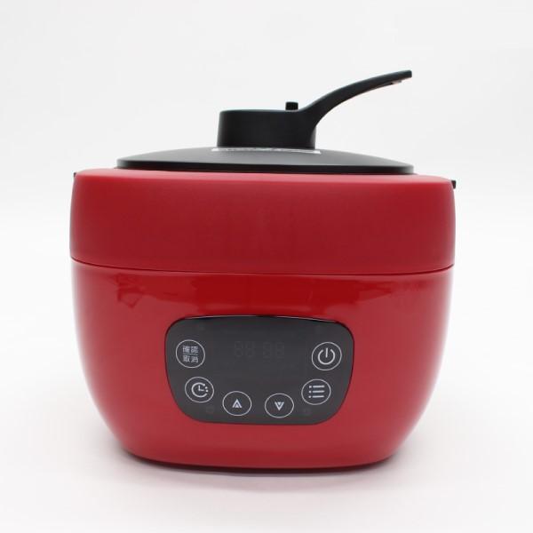 万能マルチポット HIRO NC-F180 RD NC F180 NC-F180-RD NCF180-RD NCF180RD ヒロコーポレーション CORPORATION ヒロ・コーポレーション グリル鍋 電気鍋 多用途 マルチ 電気式 卓...