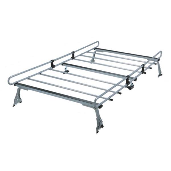 ロッキープラス ルーフキャリア ZMシリーズ スバル サンバートライ KV/KS ハイルーフ(サンルーフ無) 1990年04月〜1999年02月 専用タイプ Z