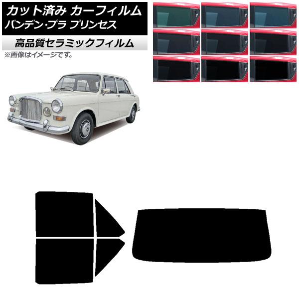 カーフィルム バンデン・プラ プリンセス 1975年〜1978年 リアセット(1枚型) NC UV 高断熱 選べる9フィルムカラー AP-WFNC0418-RDR1