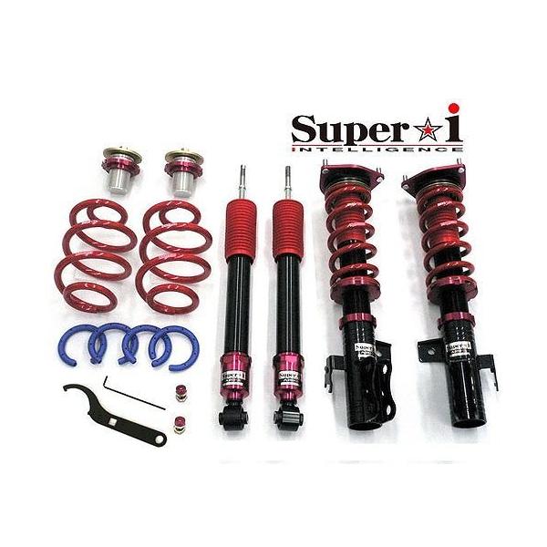 RS-R 車高調キット Super☆i レクサス LC500 URZ100 FR NA コンバーチブル 5000cc 2020年07月〜 推奨仕様 SIT982