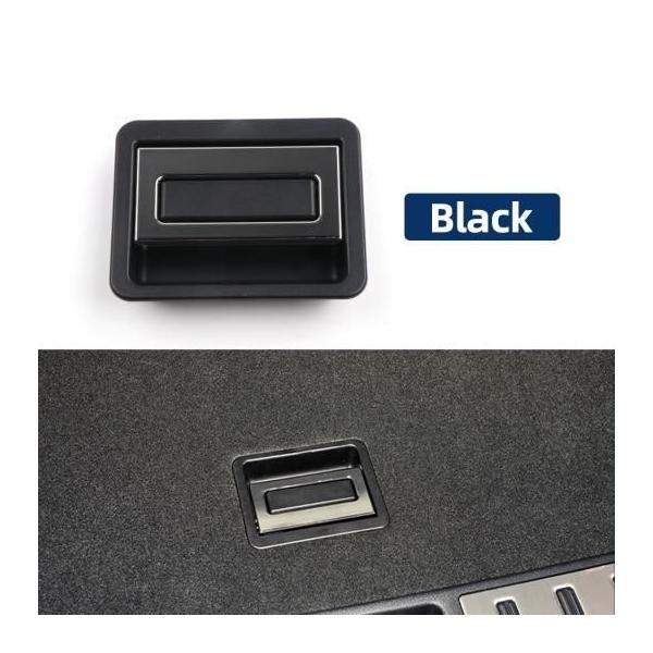 ラゲッジ スペア タイヤ カバー ハンドル インナー リア トランク フロア クッション ロック ラッチ テール 適用: レクサス NX ブラック SR-CC-