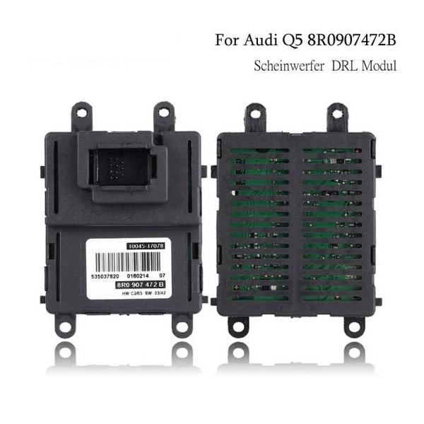 車部品 LED ヘッドライト コントロール ユニット DRL アウディ Q5 8R0907472B タイプ001 AP-ALB7568 AL