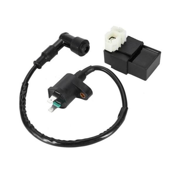 6PIN コネクタ AC 解雇 CDI イグニッションコイル 排除改訂制限ホンダ CRF/TRX50/TRX125 点火ディストリビューター AP-ALD0597 AL