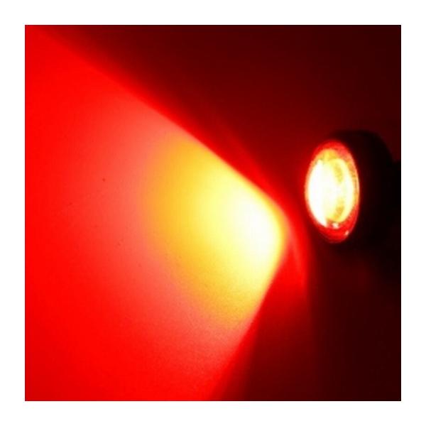 10ピース 18mm/23mm ユニバーサル イーグル アイ DRL LED デイタイム ランニング ライト LED バックアップ レッド ランプ サイズ 18MM AP-ALR6826 AL