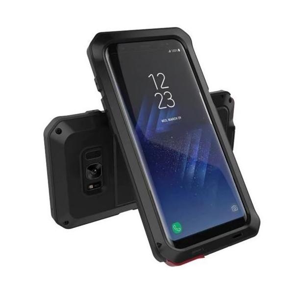 TX Galaxy X}zP[X ی A[}[ VbN ^ A~ Ռz Jo[ Iׂ5J[ S8 Plus - no glass AL-AA-4925 AL